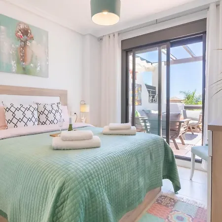 Sunset Boutique Resina Golf - Happy Apartment *