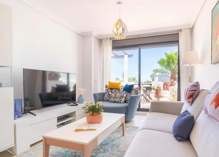 アパート Sunset Boutique Resina Golf - Happy エステポナ